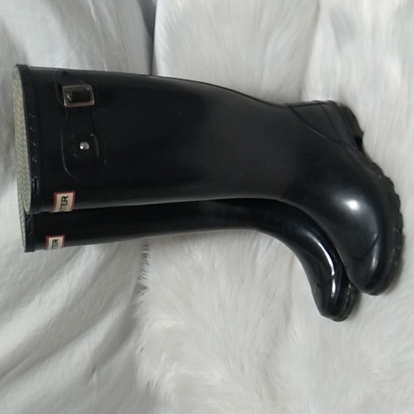 Hunter Boots Gently Worn Sz.5-6 (E-4 CRATE) - Picture 5 of 16